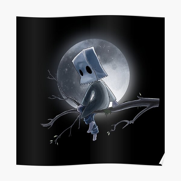 小小噩梦梦魇2littlenightmares饥饿周边海报贴纸房间写真