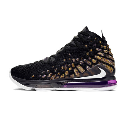 耐克男19冬新款lebron xvii ep 詹姆斯17代篮球鞋 bq3178-004-002