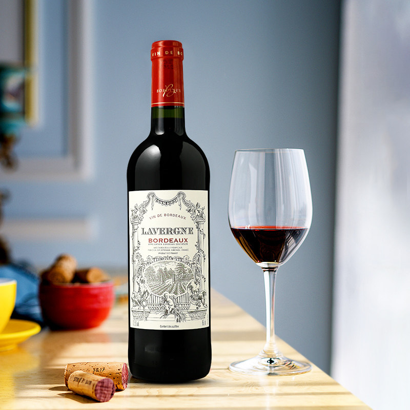 骏德酒业红酒法国维恩波尔多干红红原进口葡萄酒干红静态葡萄酒