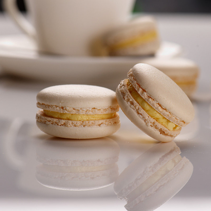 食婶mrssweet 米白色香草味马卡龙专用链接 提供4种包装规格