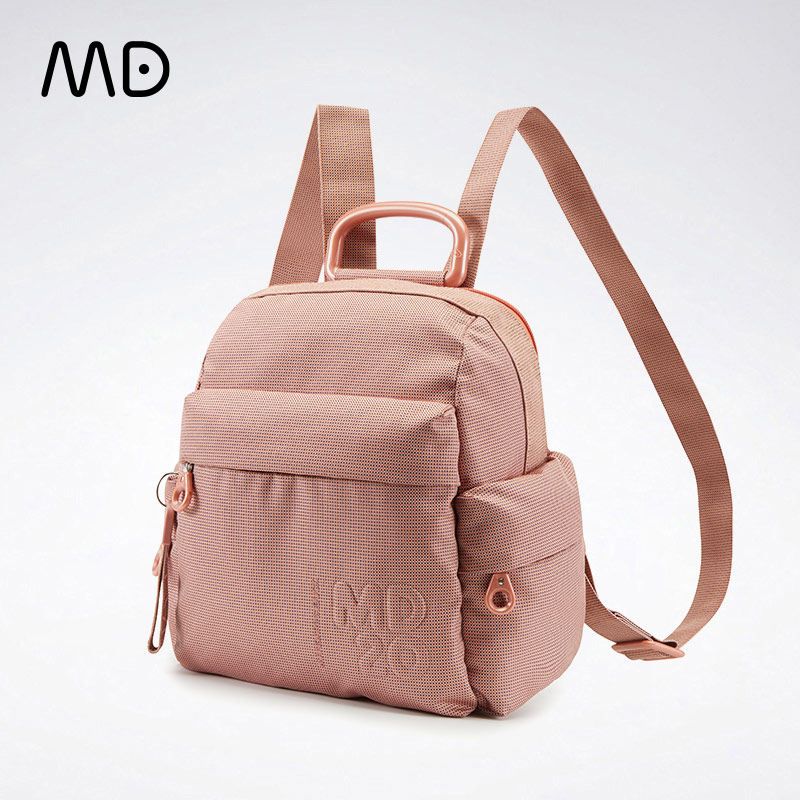 mandarinaduck意大利鸳鸯md20秋冬新款双肩包时尚轻便双肩背包