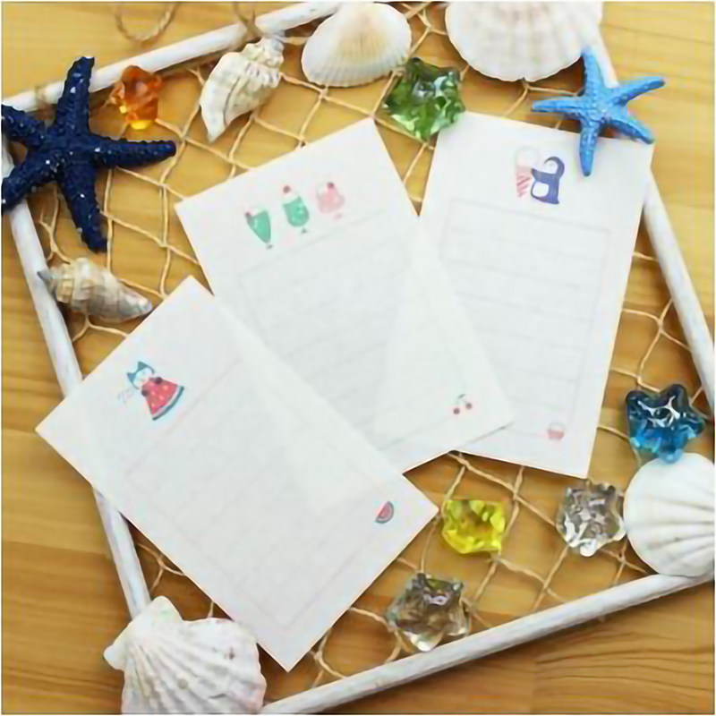 日本进口古川巴川纸工经典简约和风迷你信纸信纸