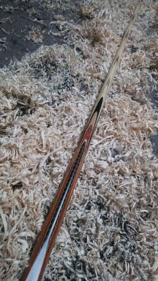 球杆定制龙鳞dup斯诺克专业独品台球老林台球杆