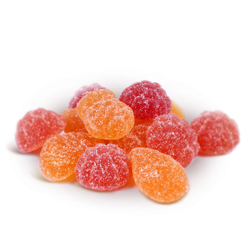 软糖qq糖trolli口力橡皮糖圣诞节礼物糖果欢乐派对零食大礼包500g