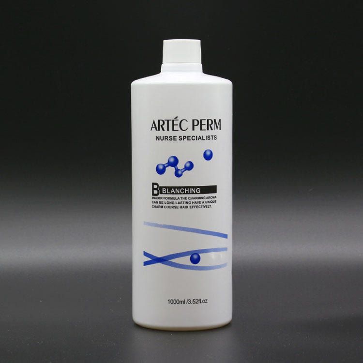 6袋艾文卓菲三色热烫药水8度严重受损温和烫发水