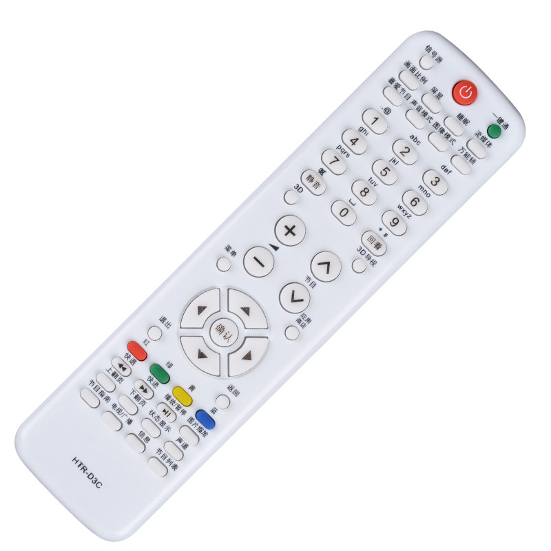 适用于海尔模卡液晶电视遥控器htr-d3c u50h7 u42h7030 le46a700k