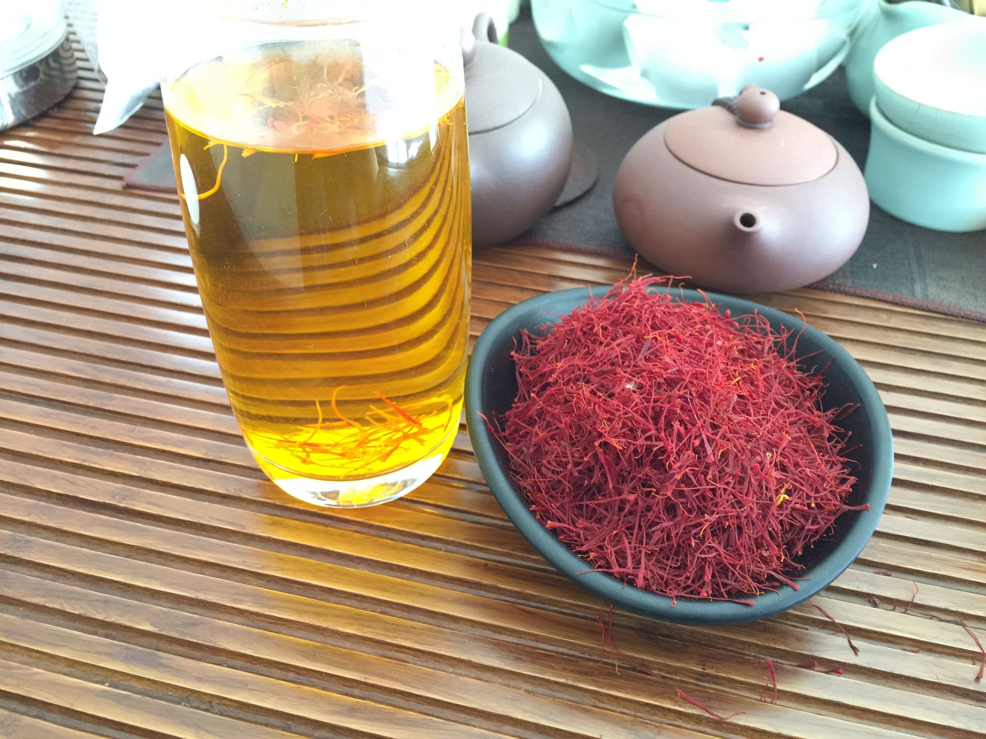 青海特产正宗西藏精品藏红花3g瓶装伊朗西红藏红花