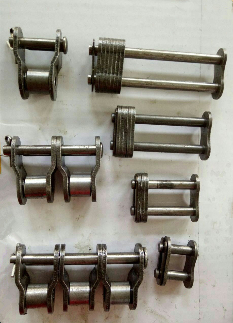 链条接头工业传动节距滚子链接全接过渡全目传动链