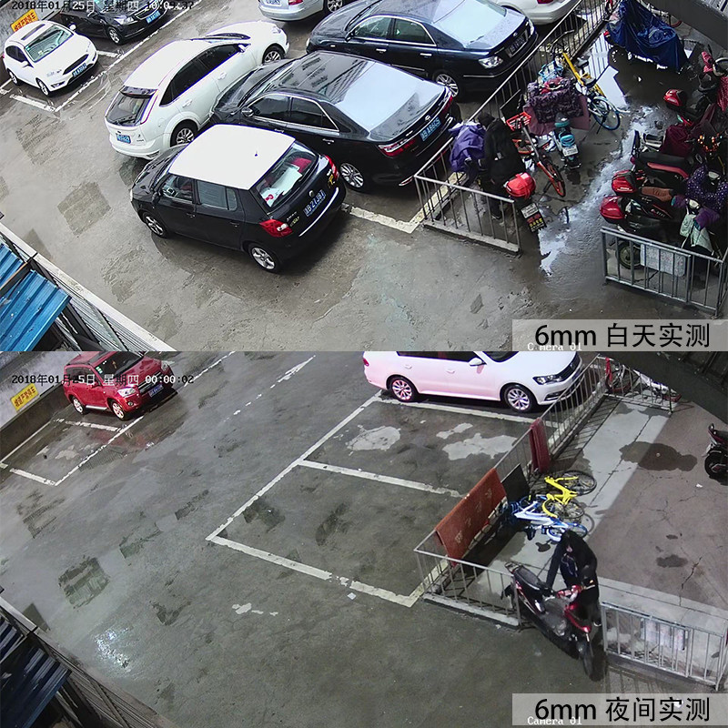 海康威视网络监控摄像头高清日夜全彩 200/400万萤石云摄像机室外