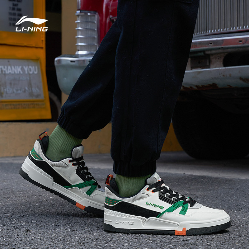 蔡程昱同款李宁男鞋休闲鞋千禧era男女低帮复古运动休闲鞋