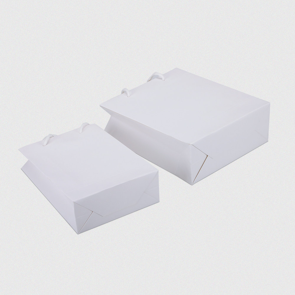 白色纸袋 现货 服装袋 手提袋 定做 通用礼品袋 环保纸袋广告袋子