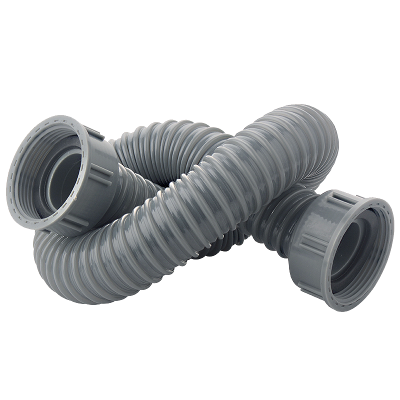 厨房双头菜盆下水管水槽洗碗池双螺口排水管连接软管水槽下水器