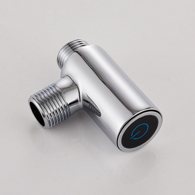 全铜短款迷你4分三角角阀加厚冷热开关家用角阀