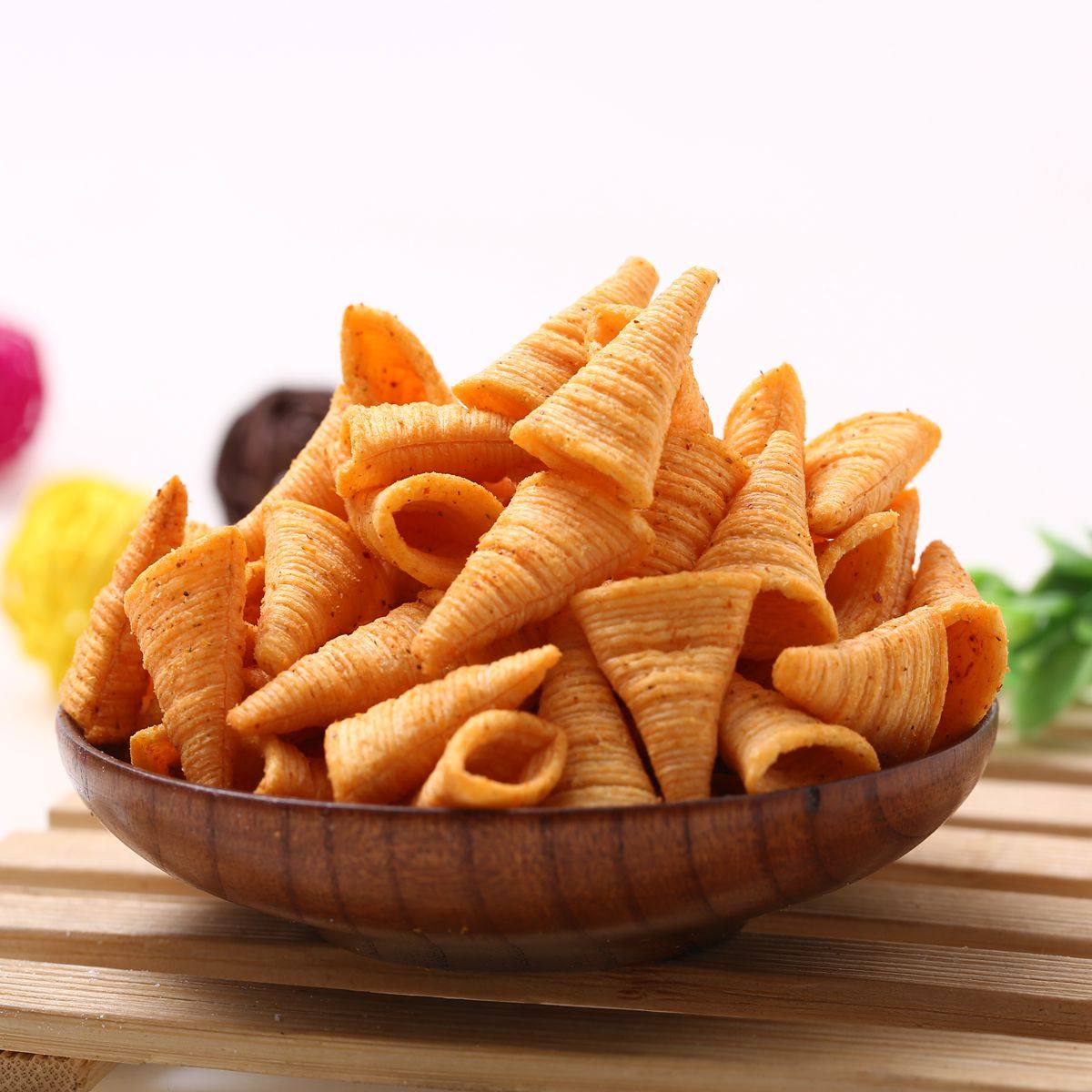 妙脆角散装5斤大包装火锅店等位零食小吃ktv饭店餐前锅巴散装