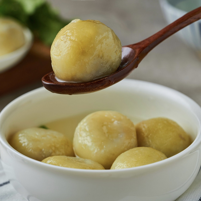 小吃福建福州特产手工土豆丸假鱼丸丸子传统鱼丸