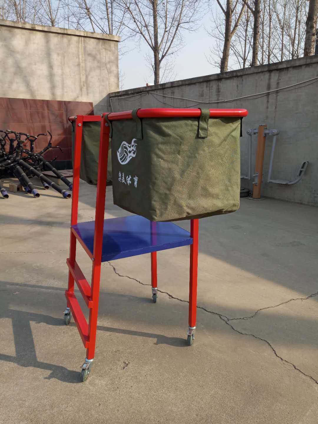 喂球扣球高台排球训练发球训练器器材教练专用排球战术板