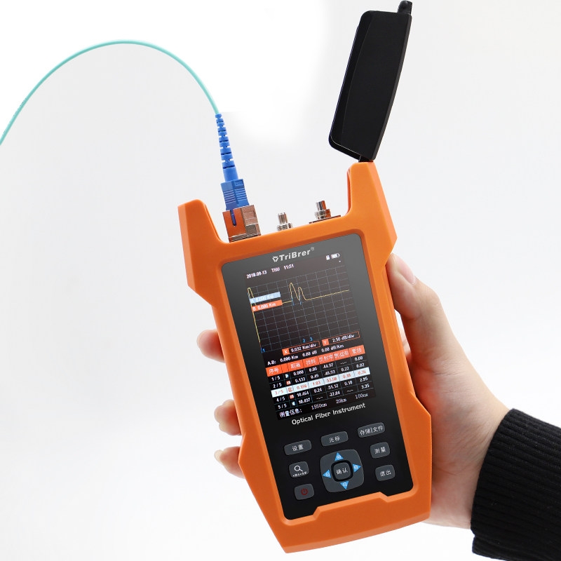 光纤信测otdr时域反射单模测试仪断点光缆检测其它仪表仪器