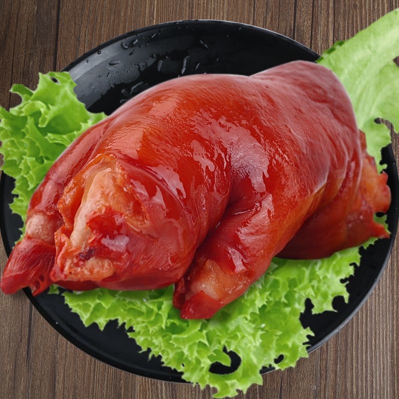 整半只猪蹄香卤猪蹄美食熟食猪手猪脚肉类真空包装即食零食