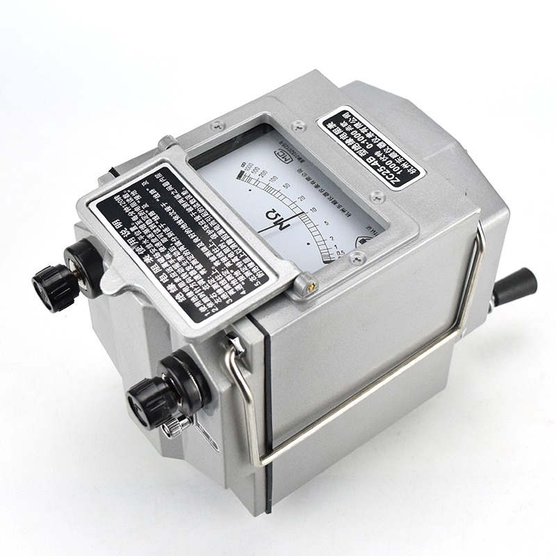 摇表500v兆欧表1000v绝缘电阻测试仪2500v绝缘表zc253电工电阻表