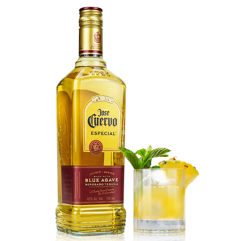 特调豪帅金标快活陈年龙舌兰酒特基拉酒墨西哥原装进口洋酒750ml