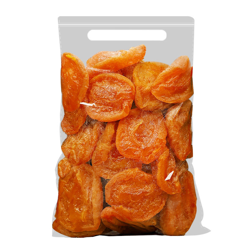 杏干杏脯500g新疆杏子肉果果脯无核添加加红杏仁