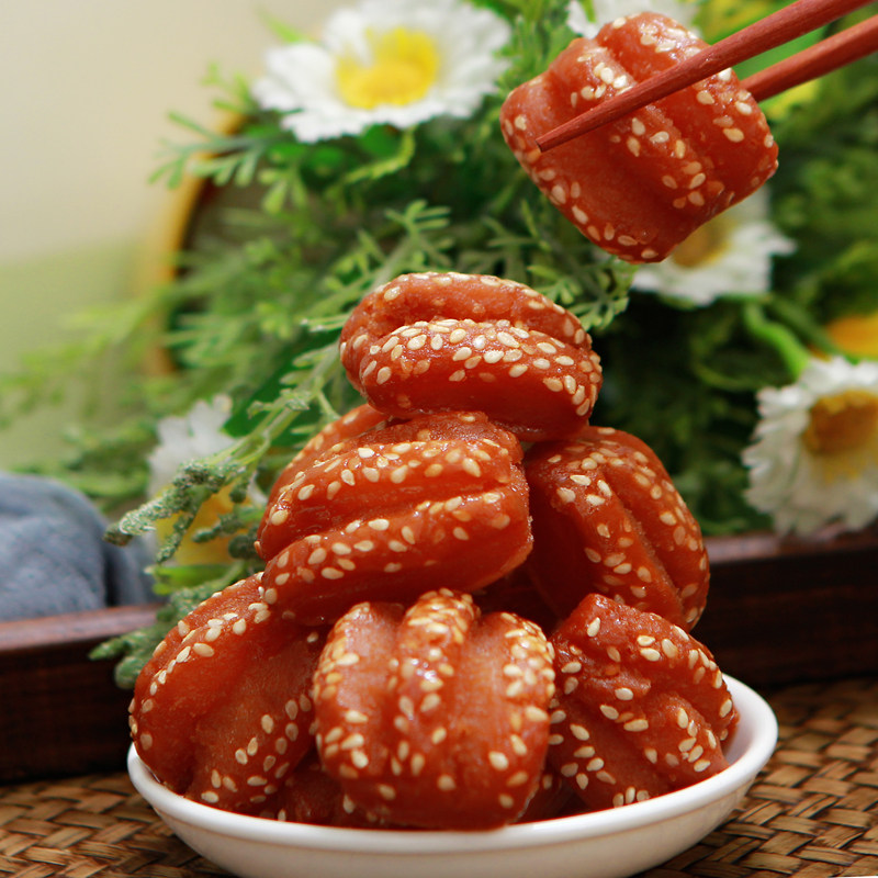 蜜食散装1000g零食糕点传统点心油果老式特产传统糕点