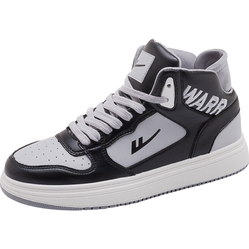 回力男鞋aj高帮小白鞋2021年秋季新款百搭影子高帮鞋