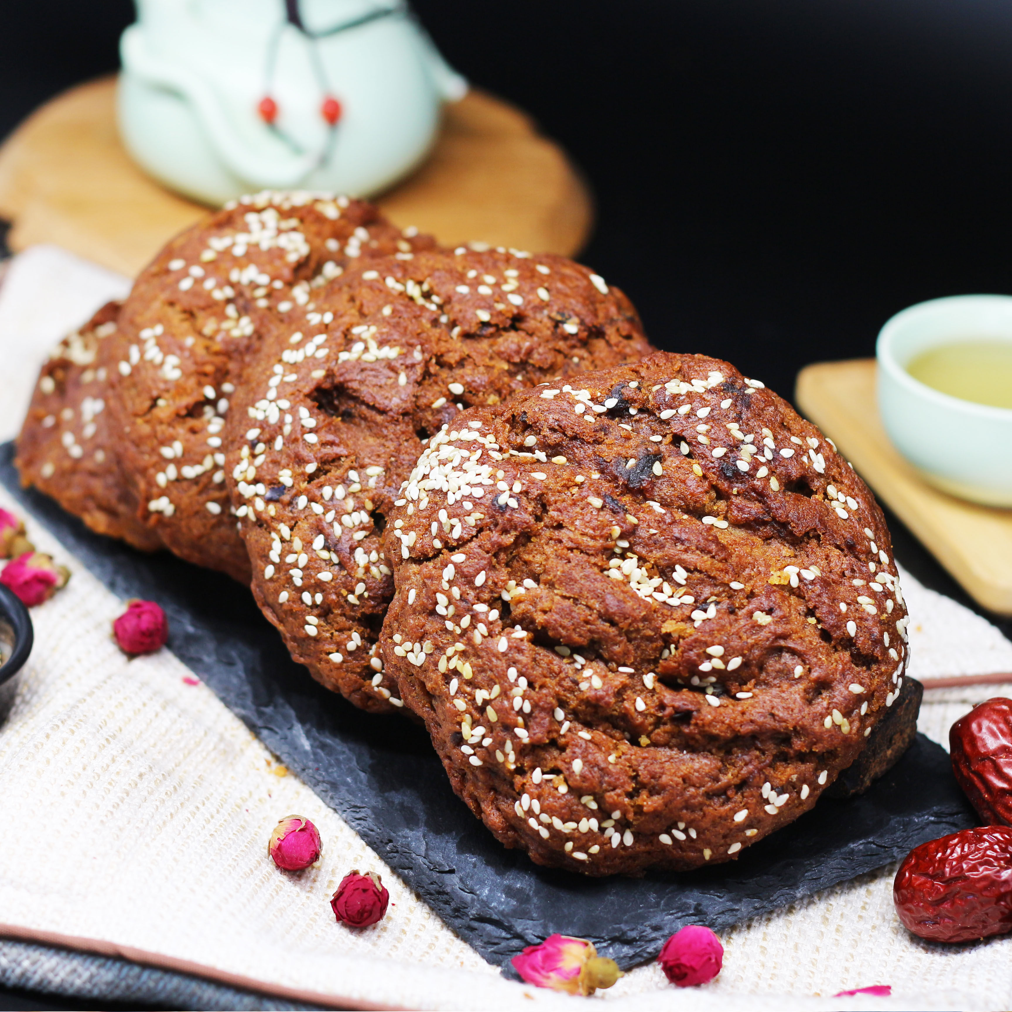 糖尿零食丰镇木糖月饼孕妇小吃0代餐脂适合月饼