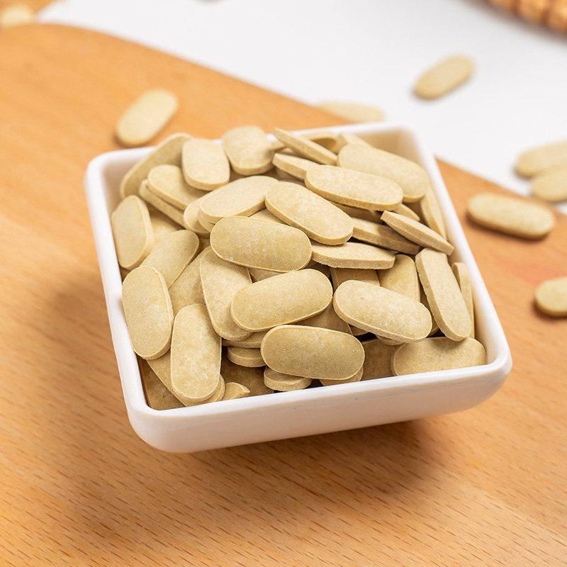 参茯清参伏符清渗片参茯清同仁堂湿气去咀嚼片官方正品绿色一派