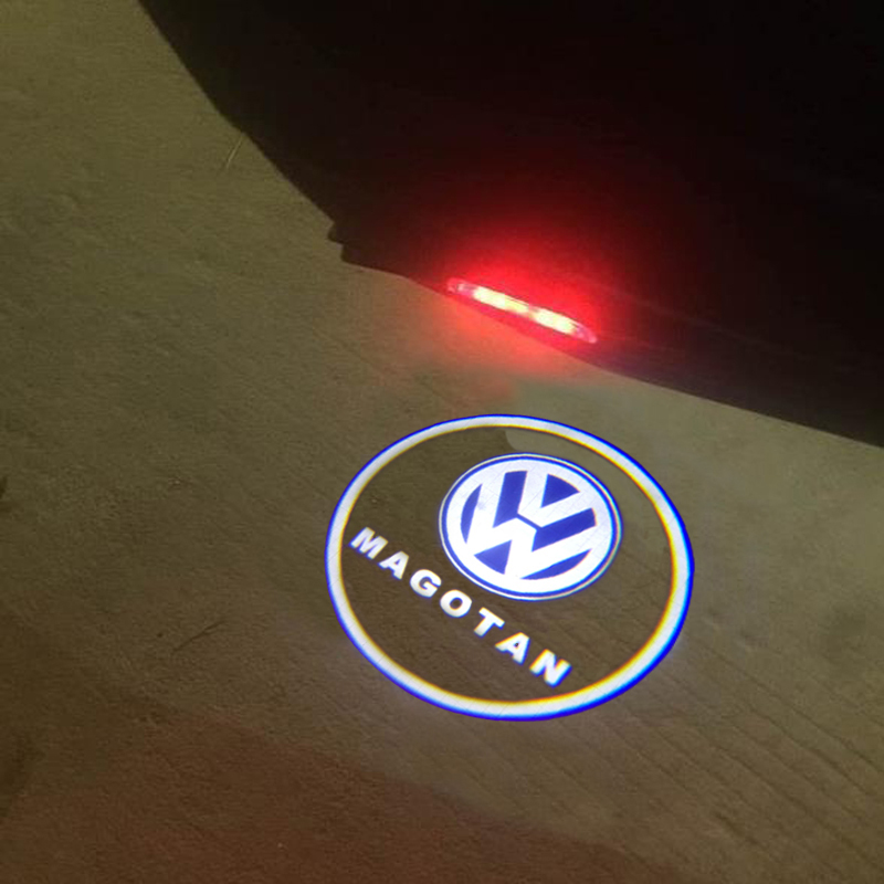 迈腾大众0721款全新专用迎宾b8lb7b6老迈车门镭射汽车氛围灯