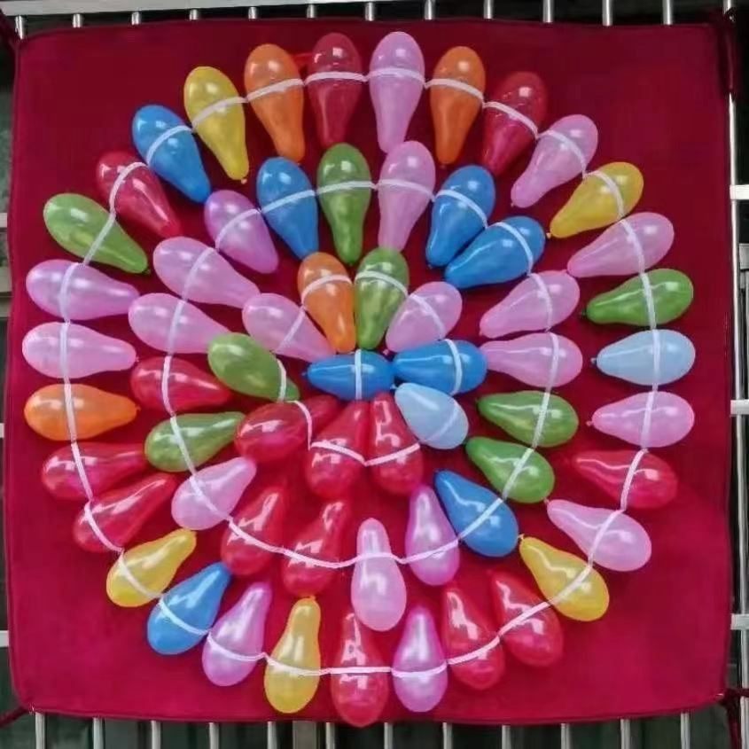 公园摆摊打气气球射击可折叠创业自制街边打枪气球