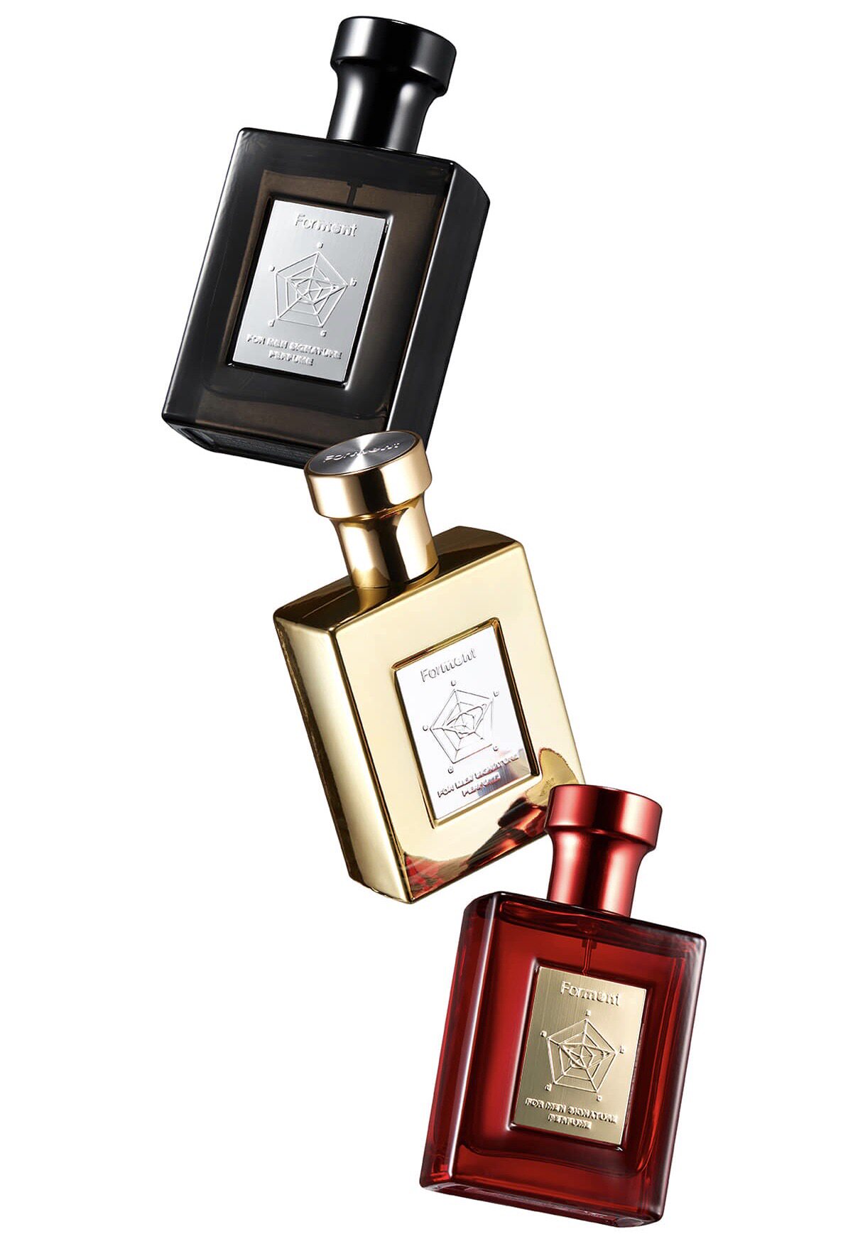 韩国正品品田柾国果果同款forment心动男士香水香水