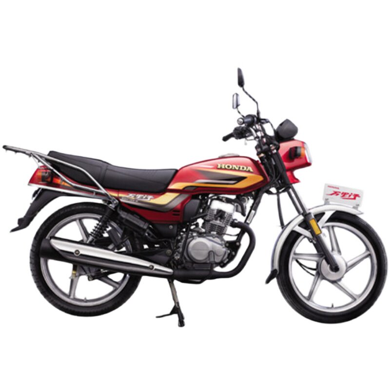 本田适用五羊wh125-9新大洲sdh125-b万里行专用侧翻货架摩托车脚踏板