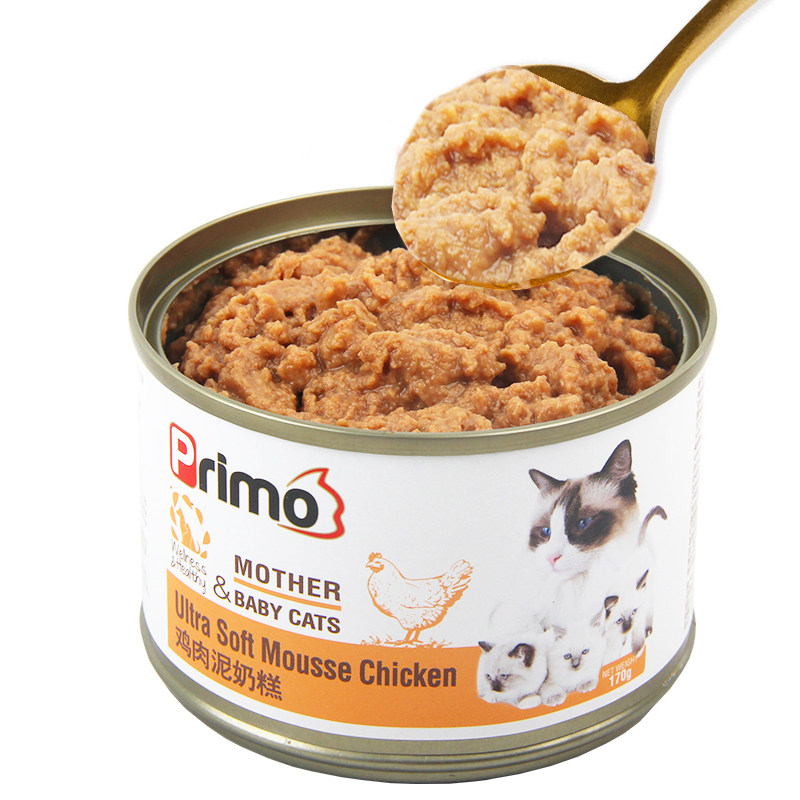 primo佰慕猫罐头泰国进口猫零食