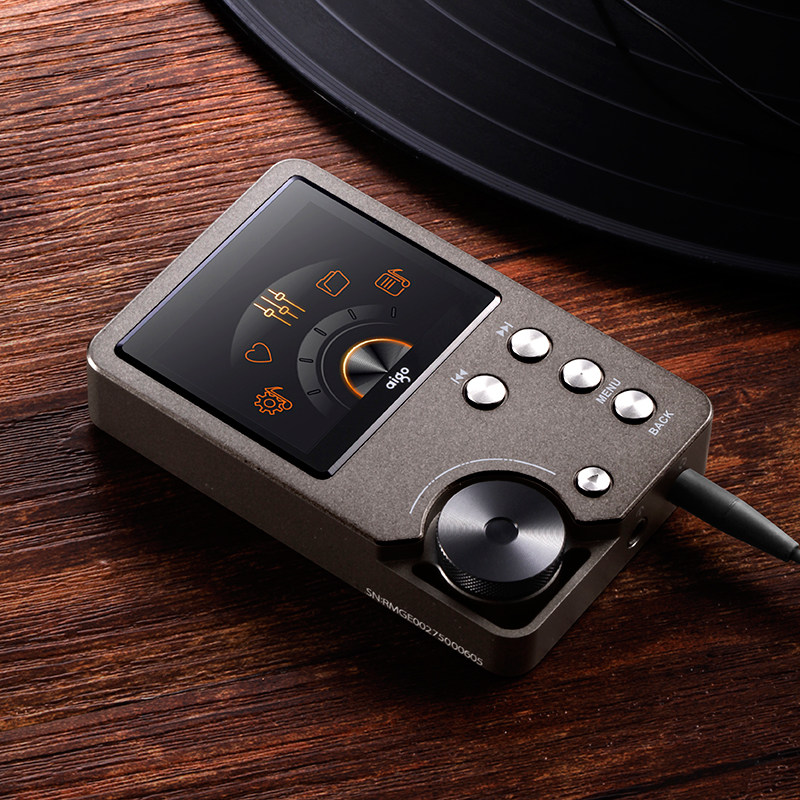 aigo/爱国者mp3-105可扩容hifi音乐播放器无损解码发烧母带级便携