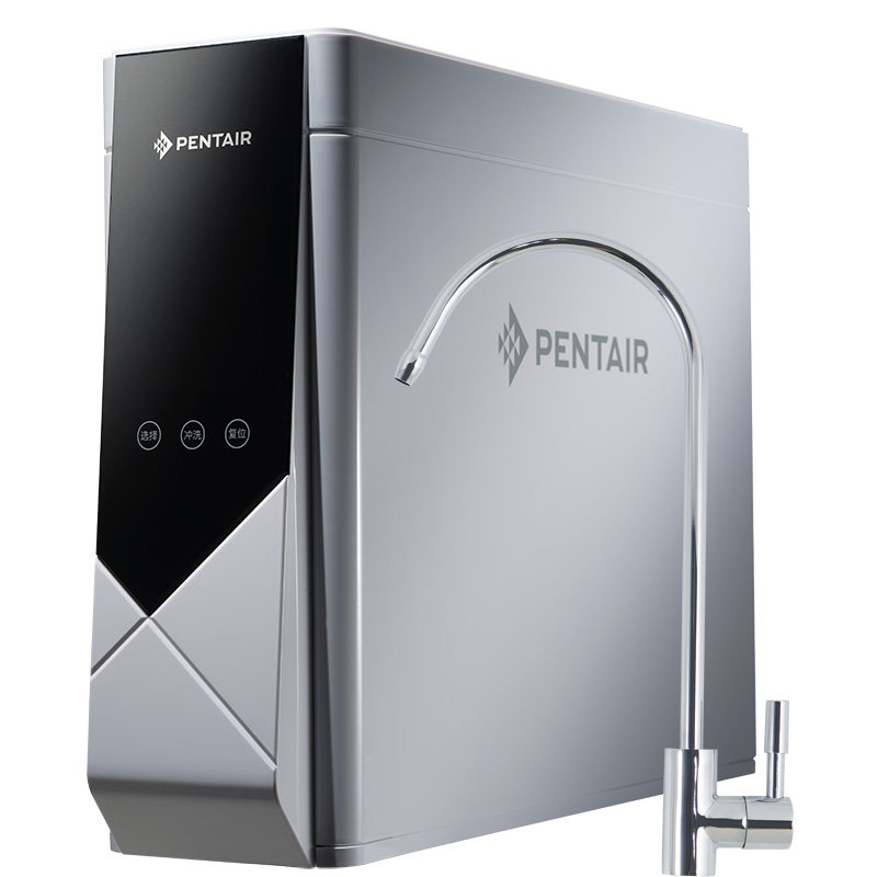 pentair滨特尔牌家用大流量ro反渗透净水器纯水机v151