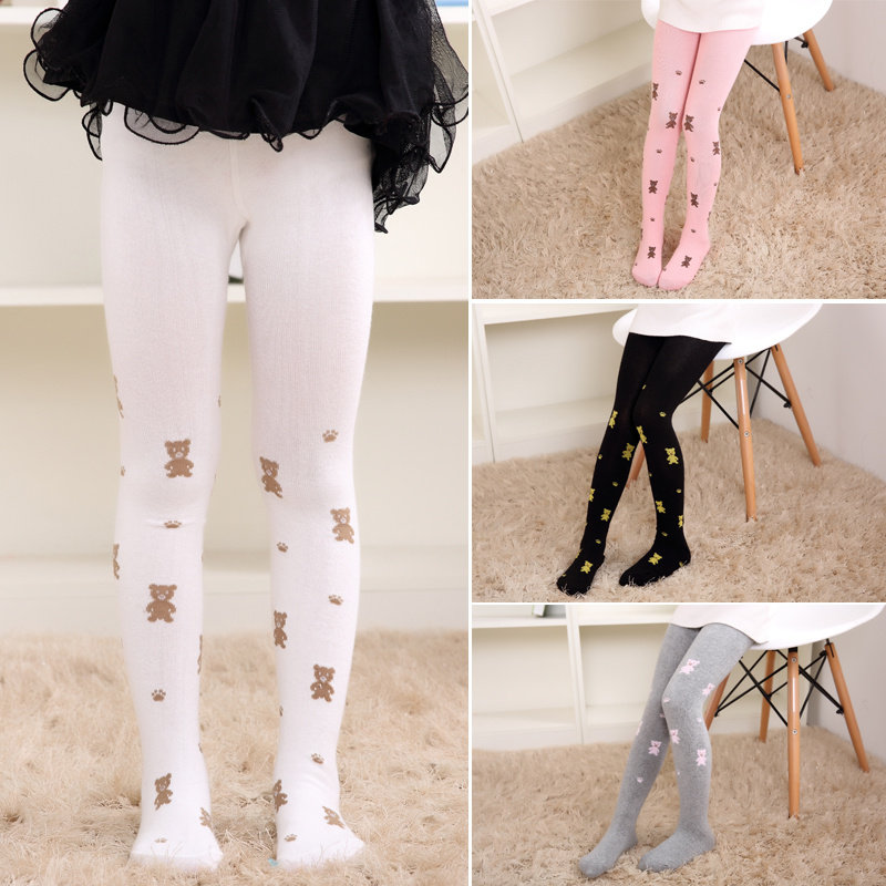 女童连裤袜春秋儿童底裤针织小女孩宝宝儿童袜子(0-16岁)