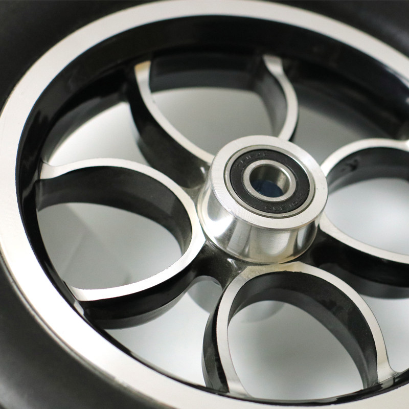 电动轮椅配件轮胎通用充气型九圆电动轮椅