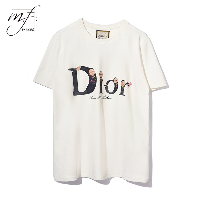 MF BY GCDC Tribute to Kim Jones Basic Tee T恤 恶搞系列男女款