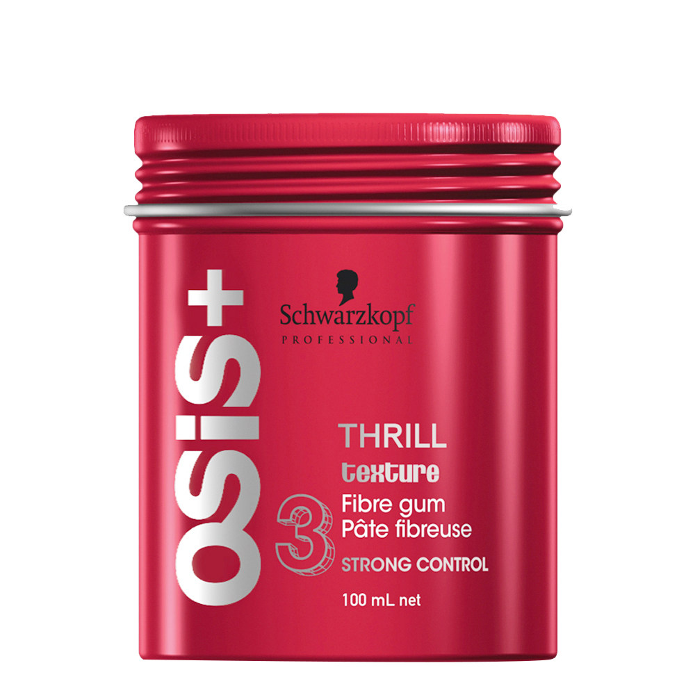 进口施华蔻专业osis尚丝竖立纤维质感发胶100ml摩丝