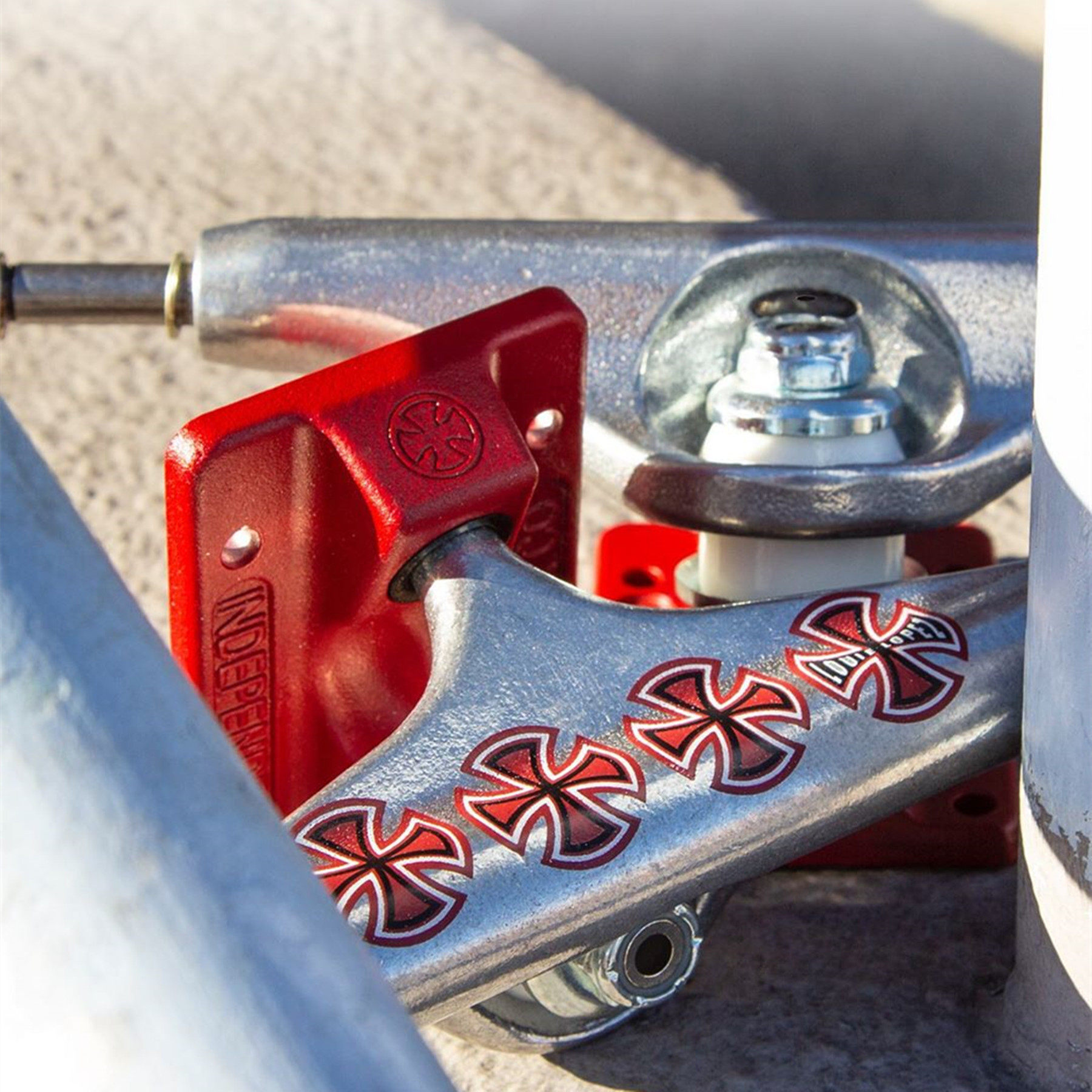 美国进口进口品品牌independent支架indy因地滑板板桥滑板桥