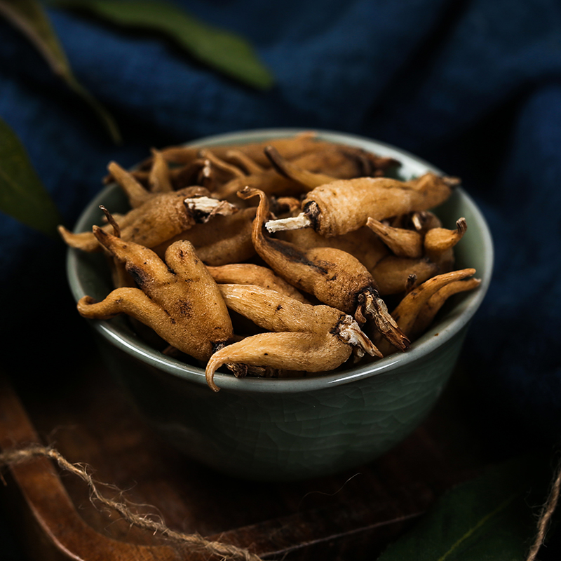 参中药材 手掌参 五指参 手儿参 阴阳草 西藏野生非500g