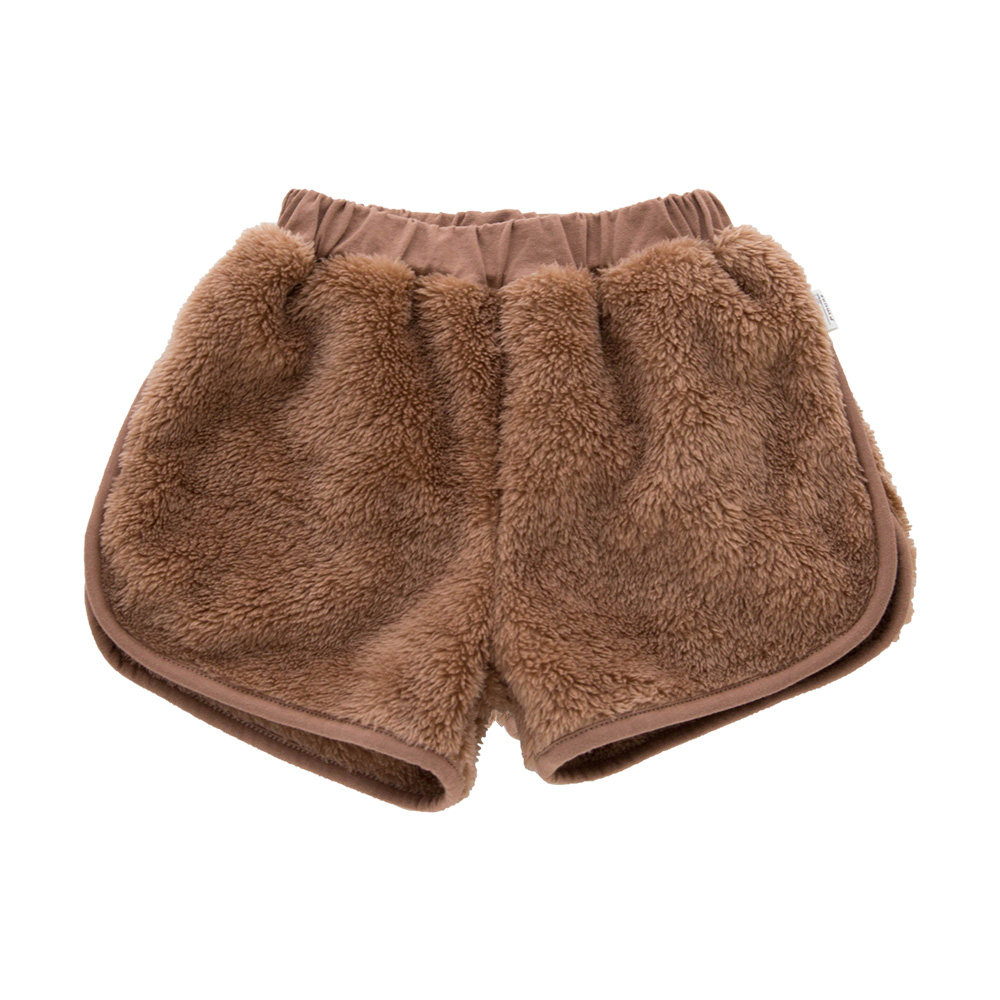 youge毛裤秋冬洋气裤子绒裤双面小宝宝幼歌毛毛裤裤子