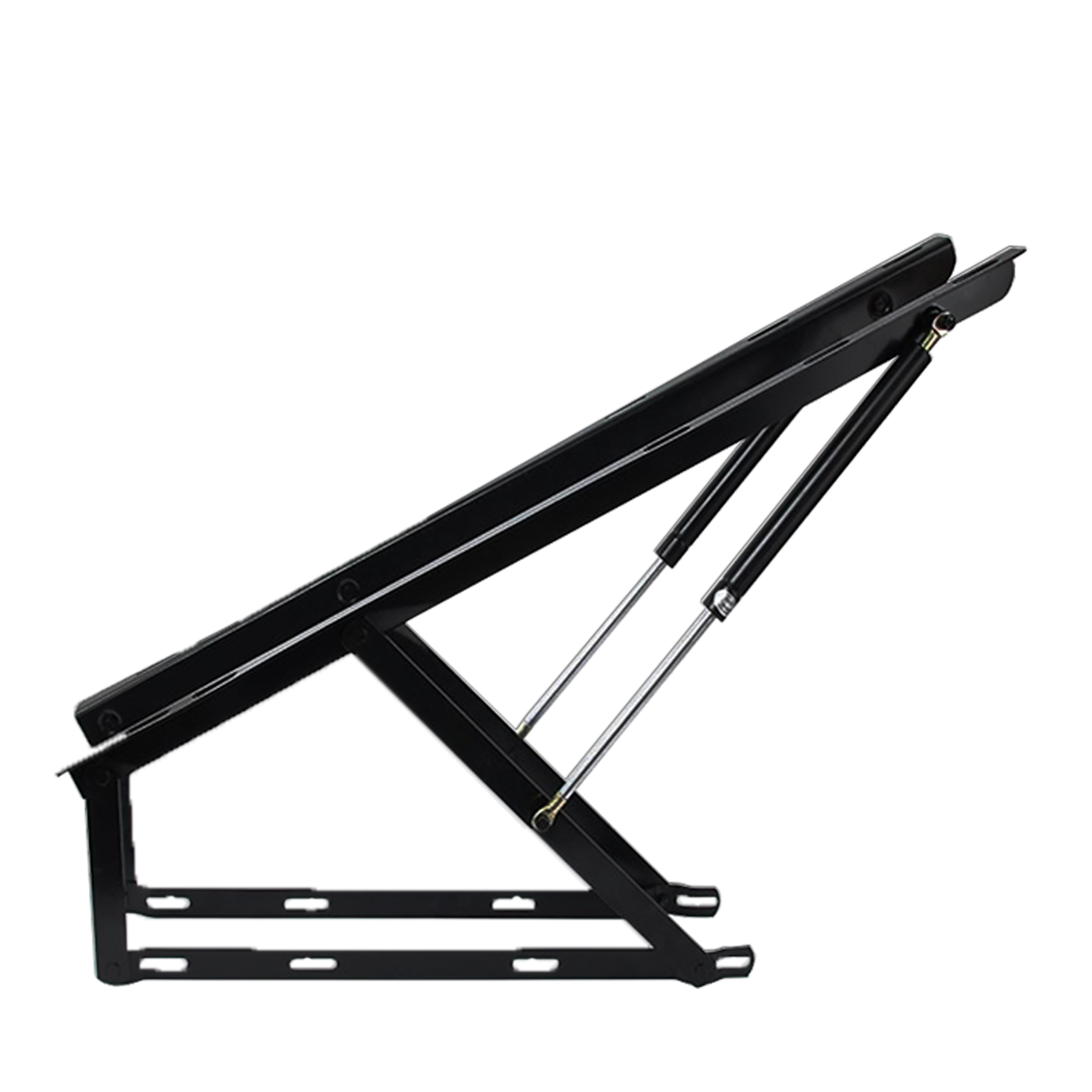 上翻床五金配件支撑杆 可调节翻板床隐形床床架液压撑杆重型加粗