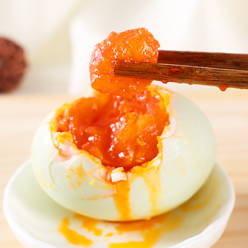 莲田鸳鸯蛋松花无铅工艺溏心皮蛋咸鸭蛋礼盒