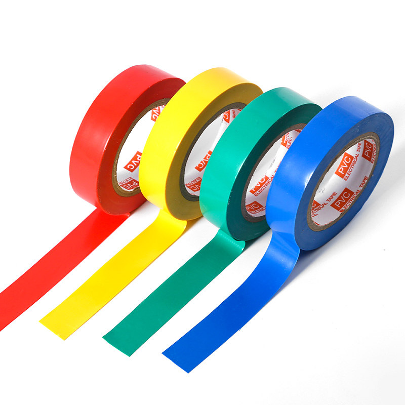 电气绝缘胶带电工电线胶布pvc防水耐高温加宽型电工胶带