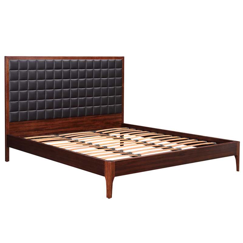 coomo楷模家具b04林肯正品卧室简约现代18米实木床