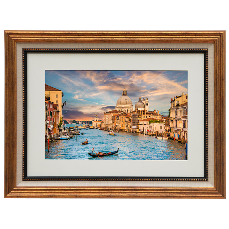 创意油画画框装饰画装饰定制框定装裱复古欧美相框