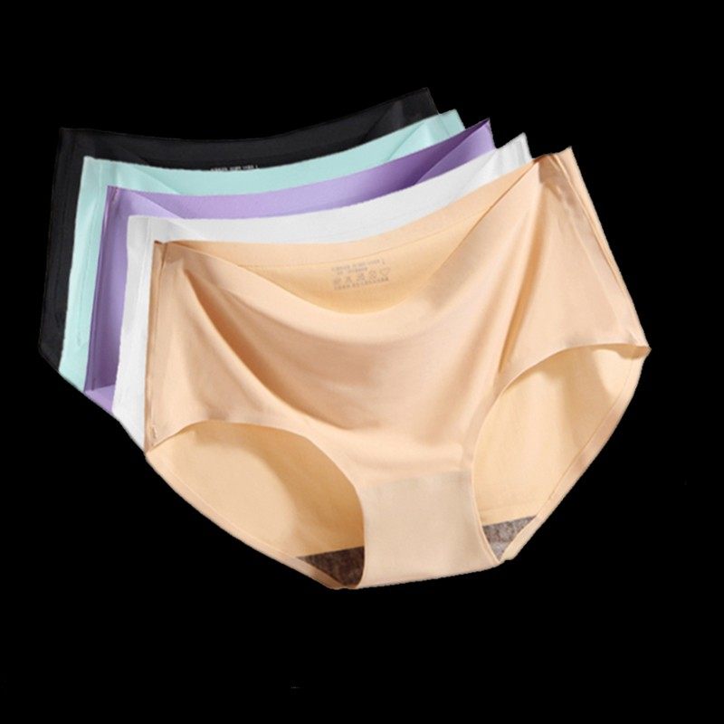 运动内裤女士一片片式速干透气隐形无痕裸感运动内裤