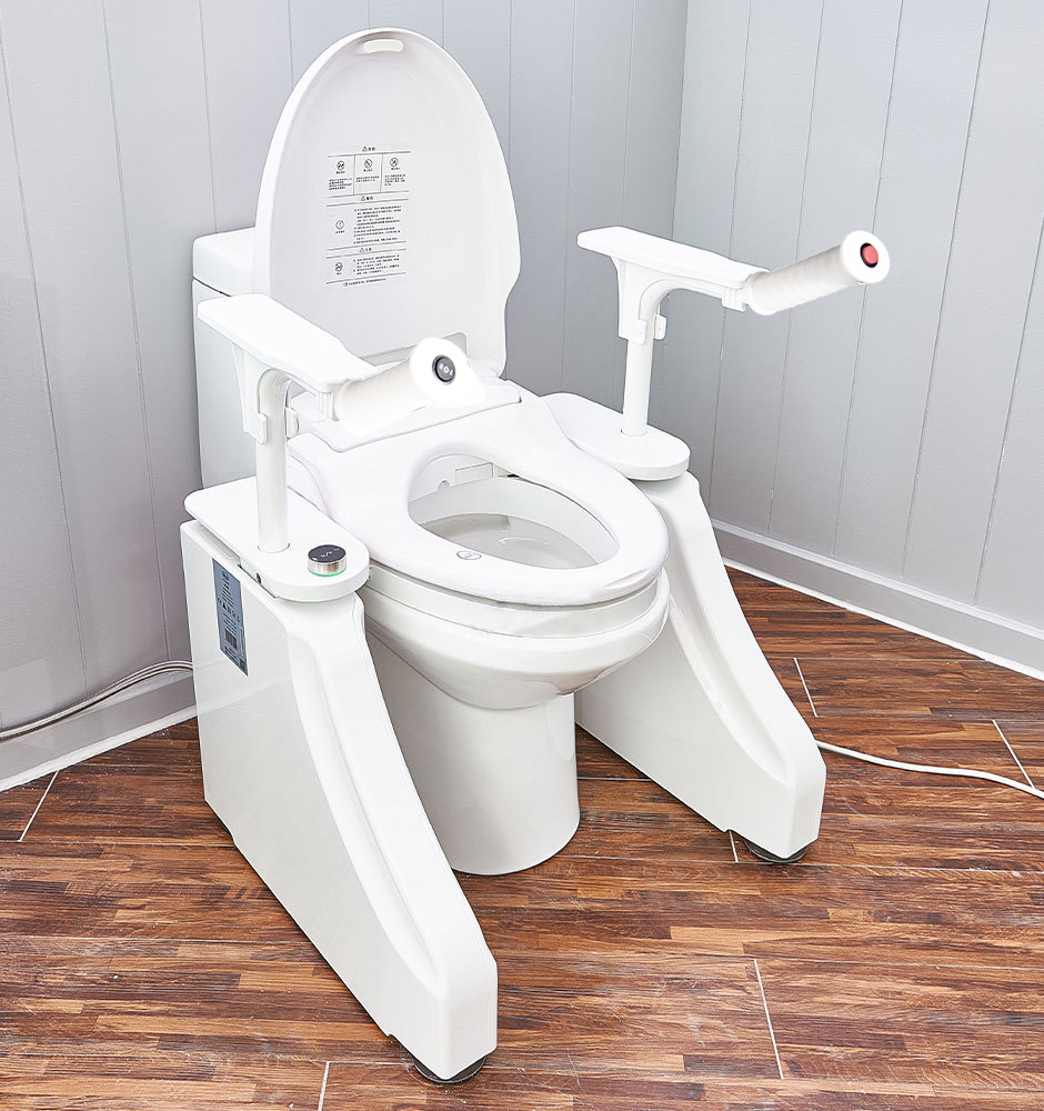 老年马桶孕妇升降坐便病人智能烘干可调调节坐便椅